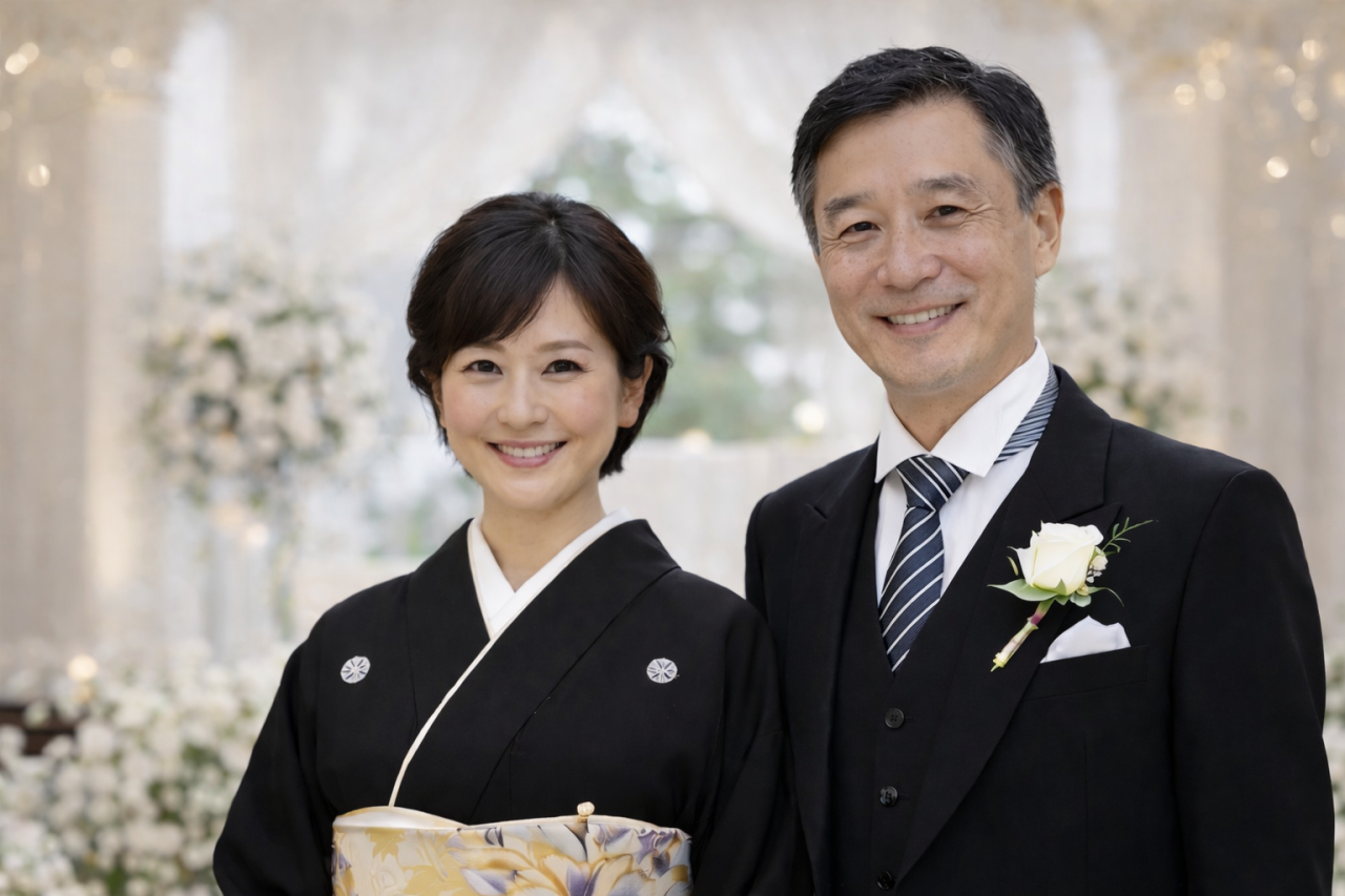 黒留袖や色留袖もお得にレンタルできます