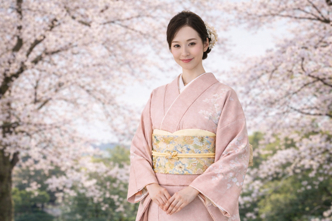 華やかな訪問着も多数ご用意しています